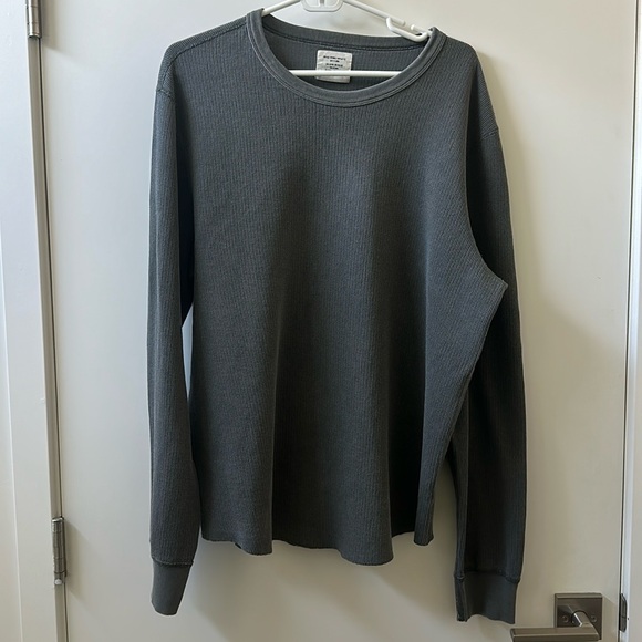 Buck Mason vintage thermal surplus tee - Picture 1 of 4
